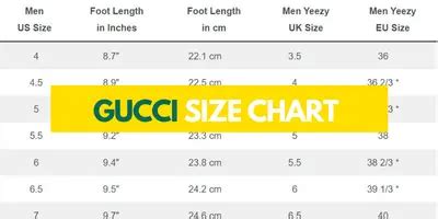 are gucci trainers true to size|gucci women's size conversion.